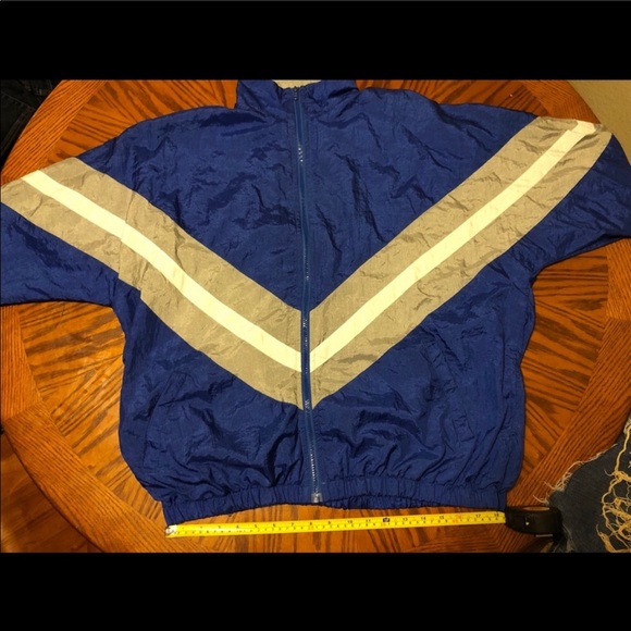 Jackets & Blazers - Vintage retro windbreaker